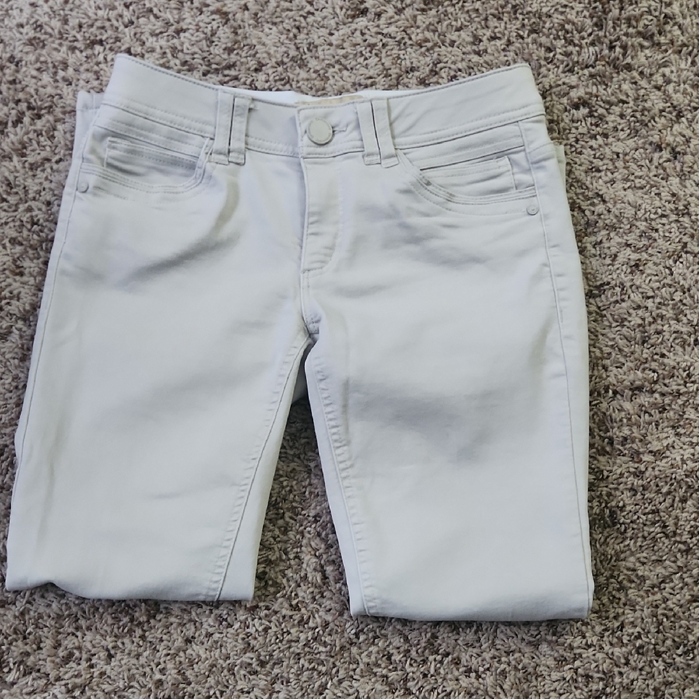 Democracy "Ab" technology Tan Jeans Size 2